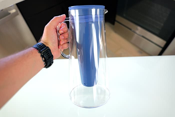 Lifestraw Water Pitcher Handle View