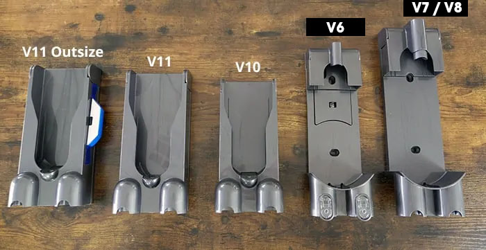 Dyson V Series Wall Mounts Compared