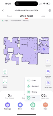 Switchbot App Power Settings Switchbot App Power Settings