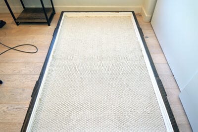 Switchbot K10+ Low Pile Carpet After Switchbot K10+ Low Pile Carpet After